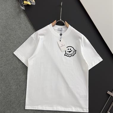 MONCLER   2026夏季新款短袖T恤 