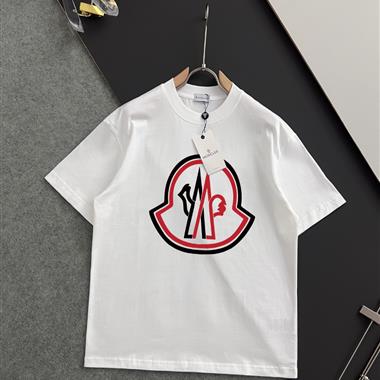 MONCLER   2026夏季新款短袖T恤 