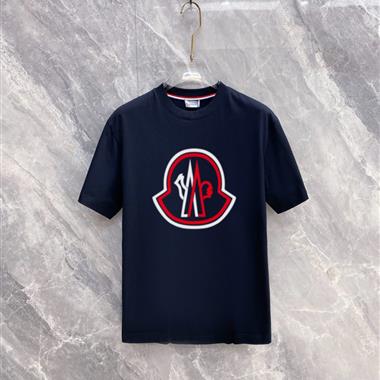 MONCLER  2025春夏新款短袖T恤