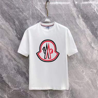 MONCLER  2025春夏新款短袖T恤