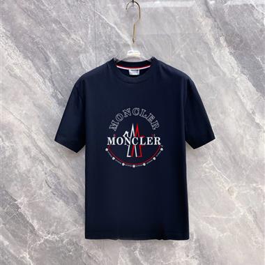 MONCLER  2025春夏新款短袖T恤