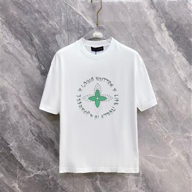 LouisVuitton  2025春夏新款短袖T恤