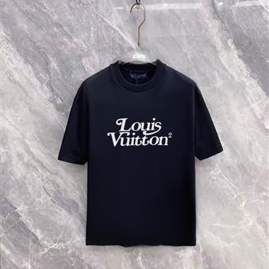 LouisVuitton  2025春夏新款短袖T恤