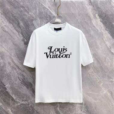LouisVuitton  2025春夏新款短袖T恤