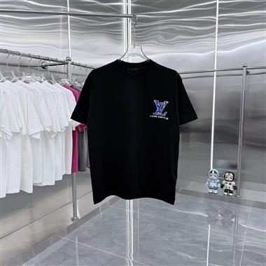 LouisVuitton  2025春夏新款短袖T恤