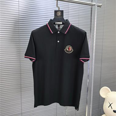 MONCLER  2025春夏新款短袖POLO衫