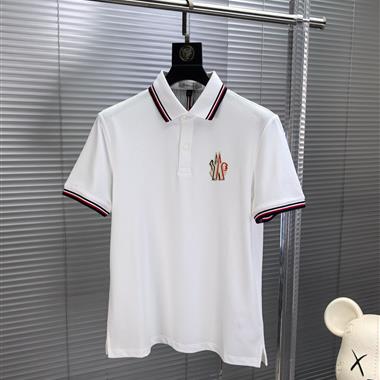 MONCLER  2025春夏新款短袖POLO衫