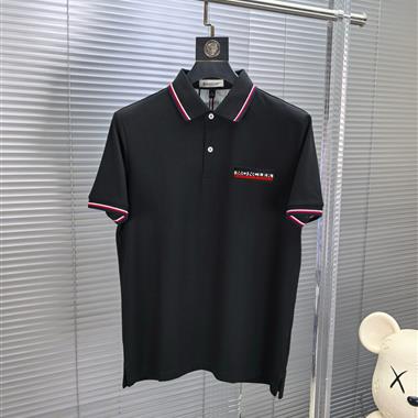 MONCLER  2025春夏新款短袖POLO衫
