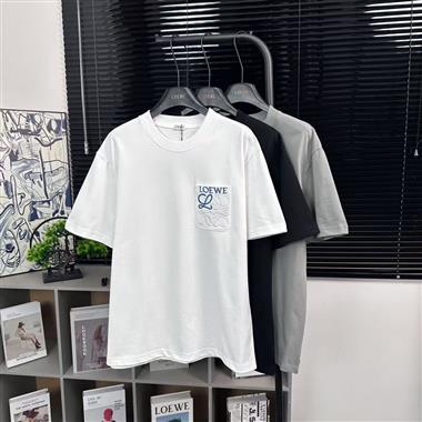 LOEWE   2026春夏新款短袖T恤  尺寸偏大