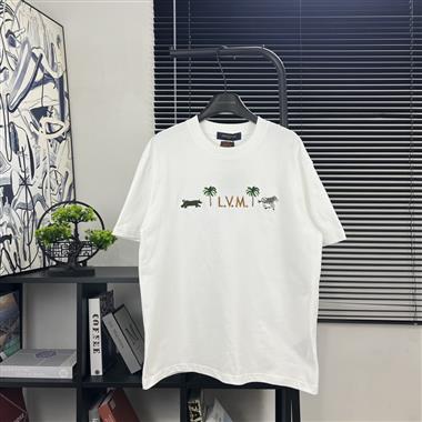 LouisVuitton   2026春夏新款短袖T恤  尺寸偏大