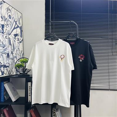 GUCCI   2026春夏新款短袖T恤  尺寸偏大