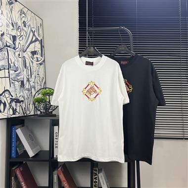 GUCCI   2026春夏新款短袖T恤  尺寸偏大