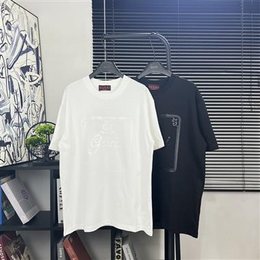 GUCCI   2026春夏新款短袖T恤  尺寸偏大