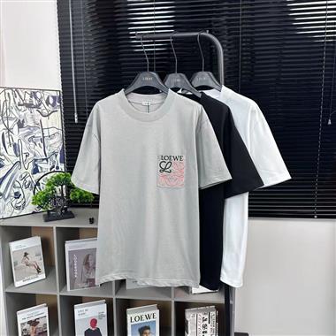 LOEWE   2026春夏新款短袖T恤  尺寸偏大