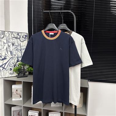 BURBERRY   2026春夏新款短袖T恤  尺寸偏大