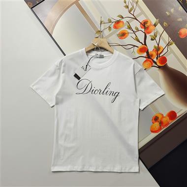 DIOR   2026春夏新款短袖T恤  尺寸偏大