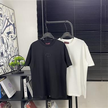 GUCCI  2026春夏新款短袖T恤  尺寸偏大