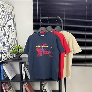 BURBERRY  2026春夏新款短袖T恤  尺寸偏大