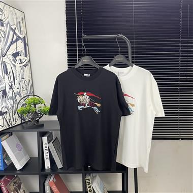 BURBERRY  2026春夏新款短袖T恤  尺寸偏大