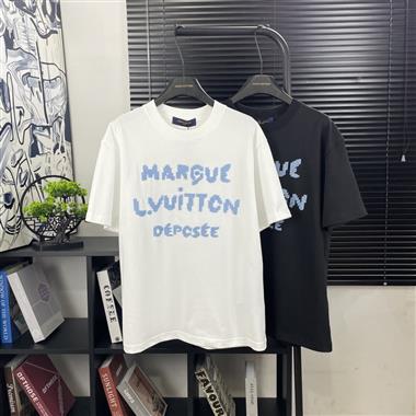 LouisVuitton  2026春夏新款短袖T恤  尺寸偏大