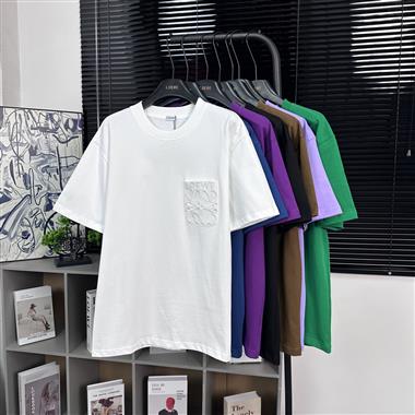 LOEWE   2026春夏新款短袖T恤  尺寸偏大