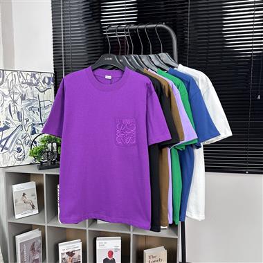 LOEWE   2026春夏新款短袖T恤  尺寸偏大