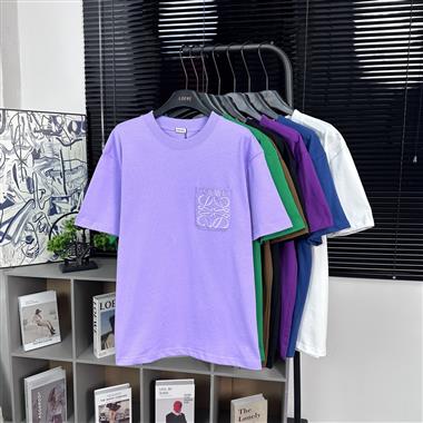 LOEWE   2026春夏新款短袖T恤  尺寸偏大