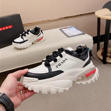 PRADA  2026新款男生休閒時尚鞋子