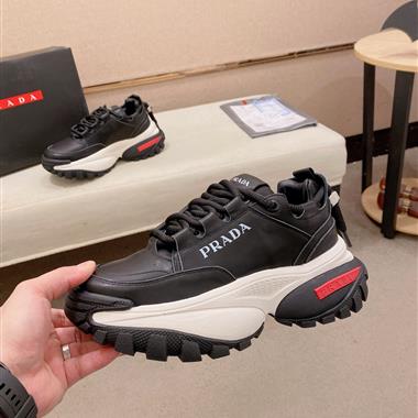 PRADA  2026新款男生休閒時尚鞋子