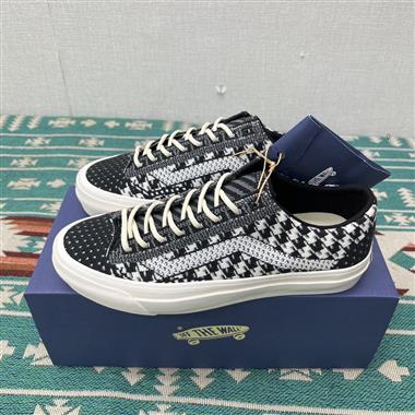 Vans Old Skool 36 EK 編織系列  舒適百搭防滑耐磨休閒滑板鞋