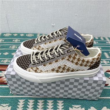 Vans Old Skool 36 EK 編織系列  舒適百搭防滑耐磨休閒滑板鞋