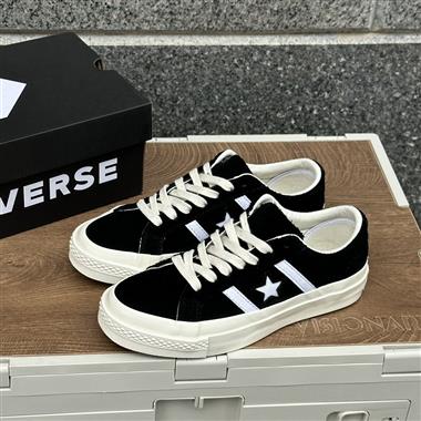 Converse Jack Star Bars J Suede 百搭硫化板鞋