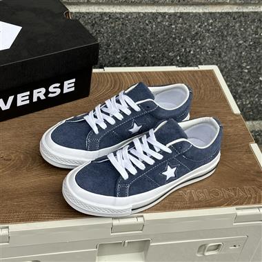 Converse One Star Suede OX一星系列經典低幫復古皮革休閒百搭硫化板鞋