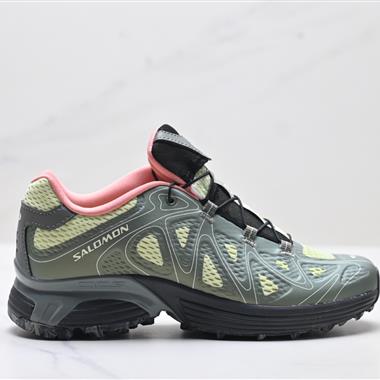 SALOMON XT-WHISPER 時尚 舒適減震防滑耐磨 低幫跑步鞋