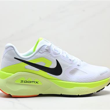 NIKE STRUCTURE PLUS 舒適減震防滑 低幫跑步鞋