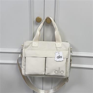 ALO   2026新款時尚休閒包   尺寸：28*21*9CM