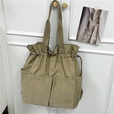 ALO   2026新款時尚休閒包   尺寸：47*15*45CM