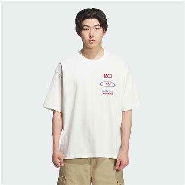 ADIDAS   2026夏季新款短袖T恤