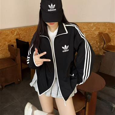 ADIDAS   2026春季新款風衣夾克外套