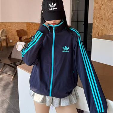 ADIDAS   2026春季新款風衣夾克外套