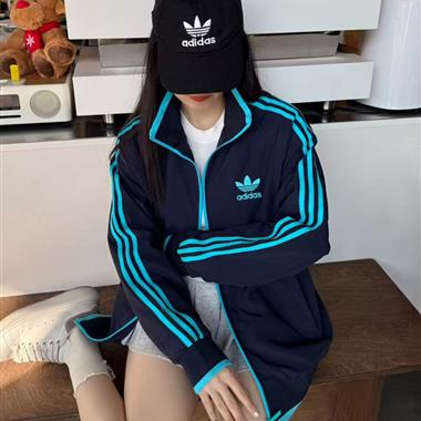 ADIDAS  2026春季新款風衣夾克外套