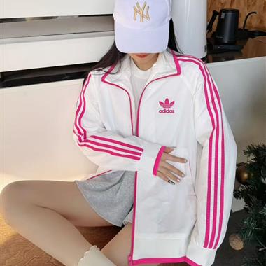 ADIDAS  2026春季新款風衣夾克外套