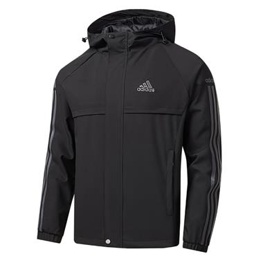 ADIDAS   2026春季新款風衣夾克外套
