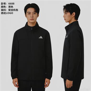 ADIDAS   2026春季新款風衣夾克外套