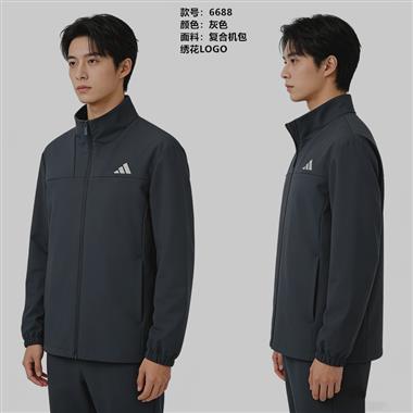 ADIDAS   2026春季新款風衣夾克外套
