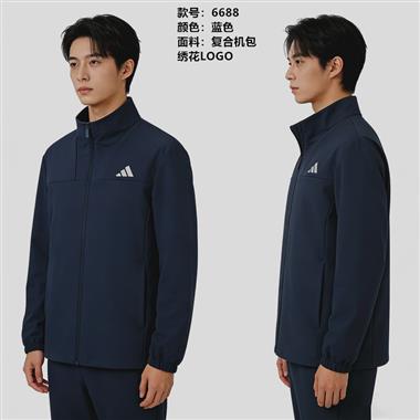 ADIDAS   2026春季新款風衣夾克外套