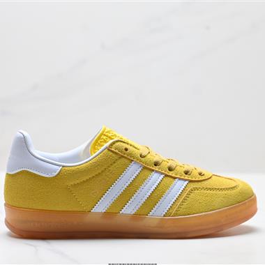 Adidas Originals Gazelle INdoor 三葉草休閒防滑耐磨低幫板鞋