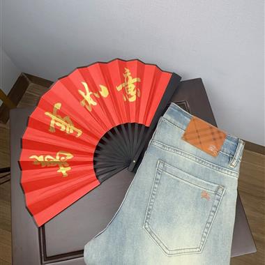 BURBERRY   2026春夏新款休閒牛仔褲