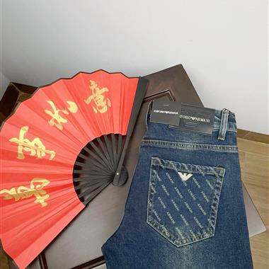 ARMANI   2026春夏新款休閒牛仔褲