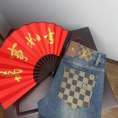 LouisVuitton   2026春夏新款休閒牛仔褲